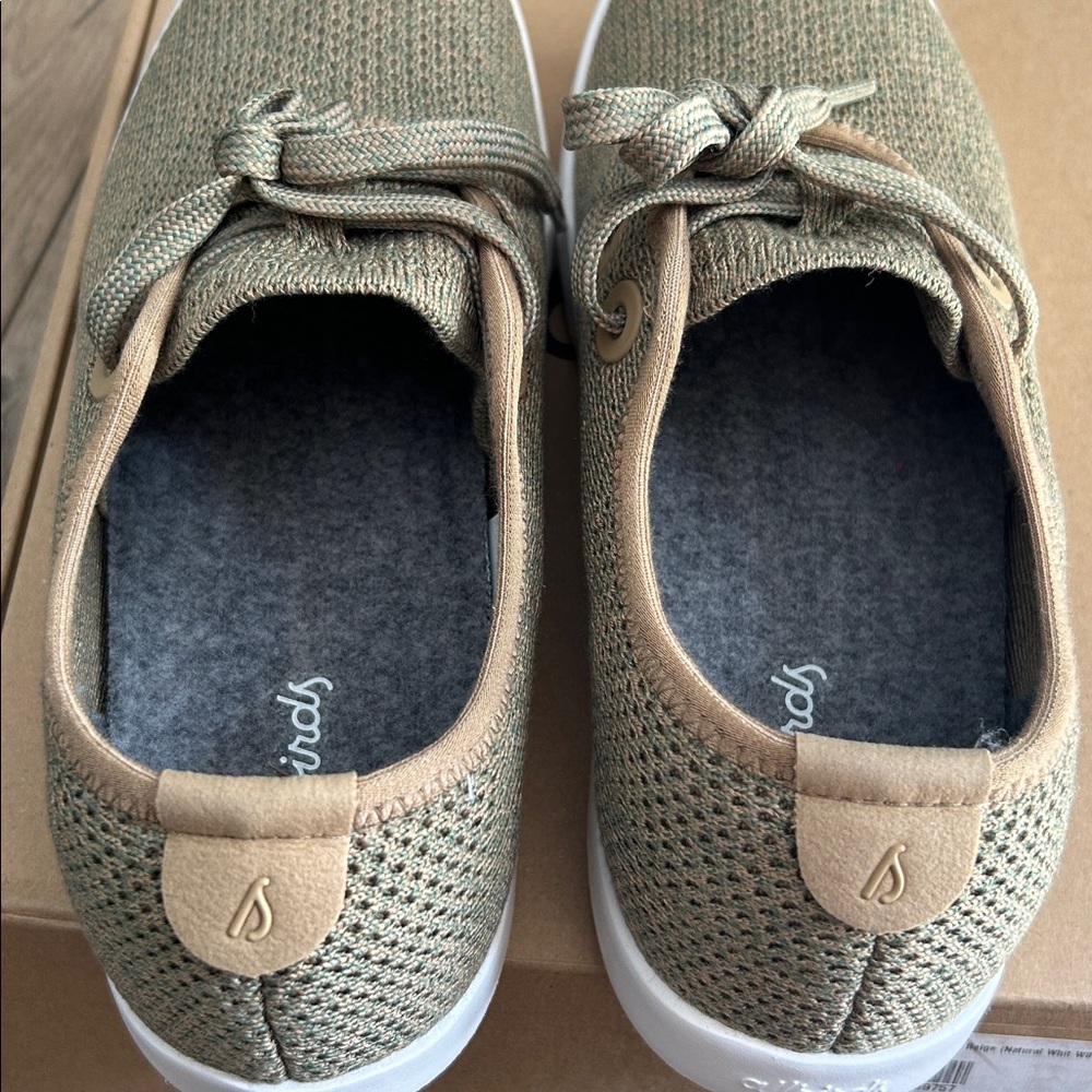 NIB Allbirds Tree Skipper Sneakers Hazy Beige Size Women’s US8 - Picture 8 of 9
